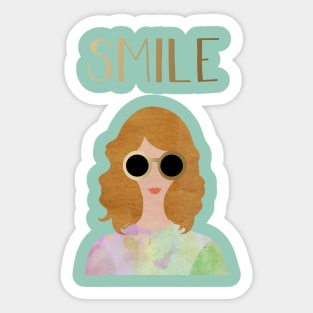 Smile Sticker